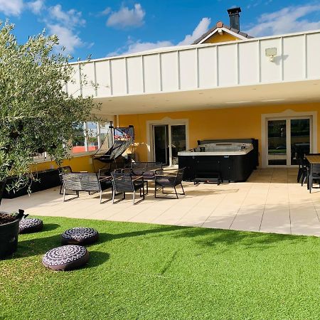 La Terrasse Du Parc Apartment Marckolsheim Bagian luar foto