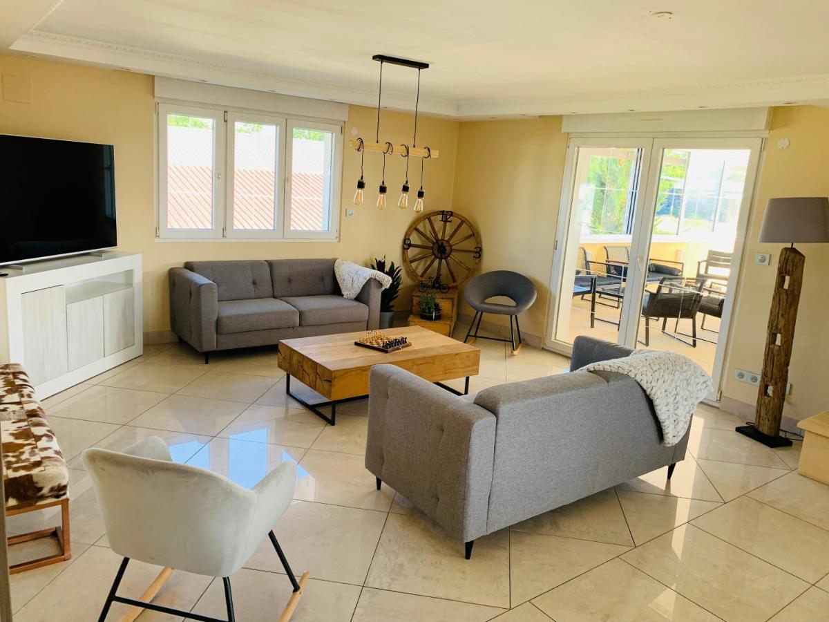 La Terrasse Du Parc Apartment Marckolsheim Bagian luar foto