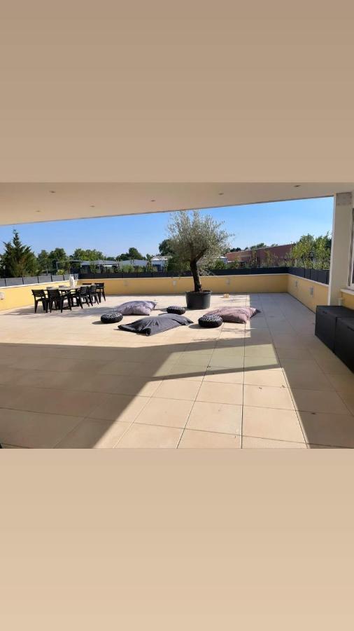 La Terrasse Du Parc Apartment Marckolsheim Bagian luar foto
