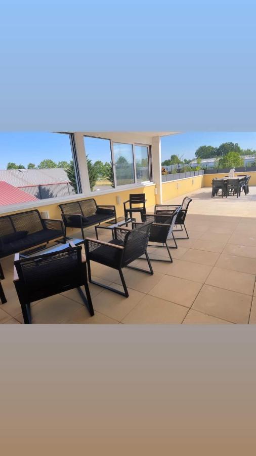 La Terrasse Du Parc Apartment Marckolsheim Bagian luar foto