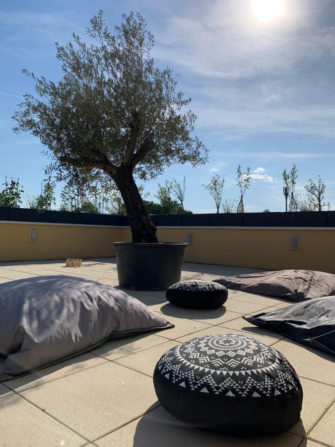 La Terrasse Du Parc Apartment Marckolsheim Bagian luar foto