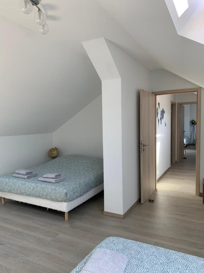 La Terrasse Du Parc Apartment Marckolsheim Bagian luar foto