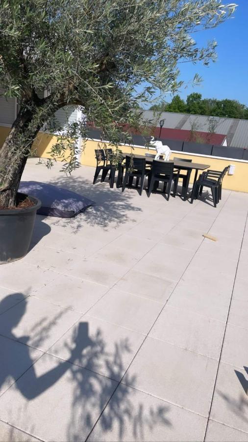La Terrasse Du Parc Apartment Marckolsheim Bagian luar foto