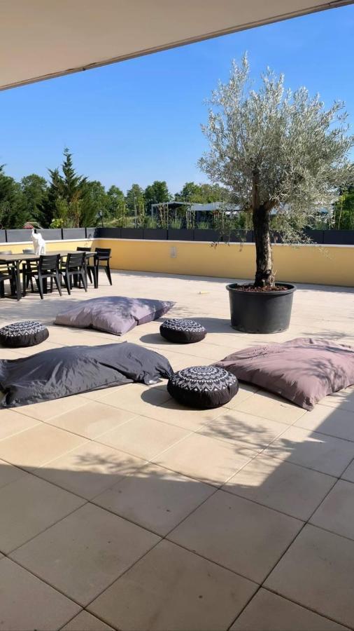 La Terrasse Du Parc Apartment Marckolsheim Bagian luar foto