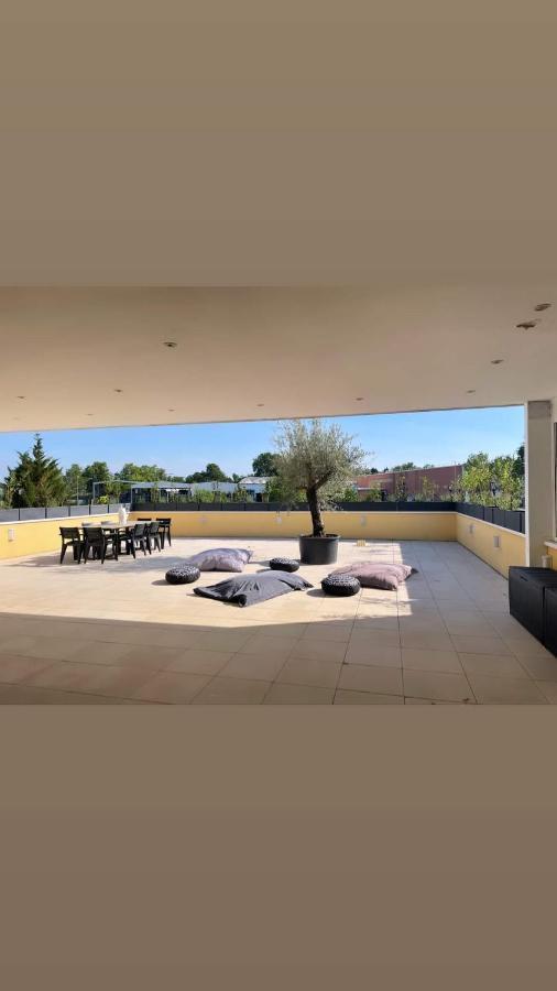 La Terrasse Du Parc Apartment Marckolsheim Bagian luar foto