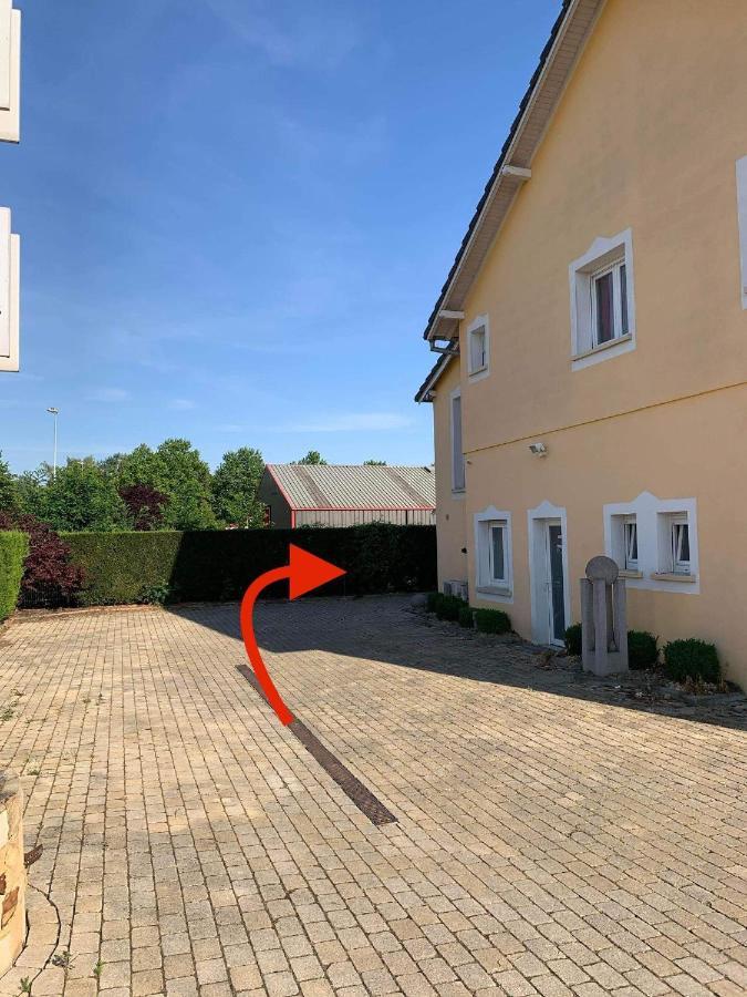 La Terrasse Du Parc Apartment Marckolsheim Bagian luar foto