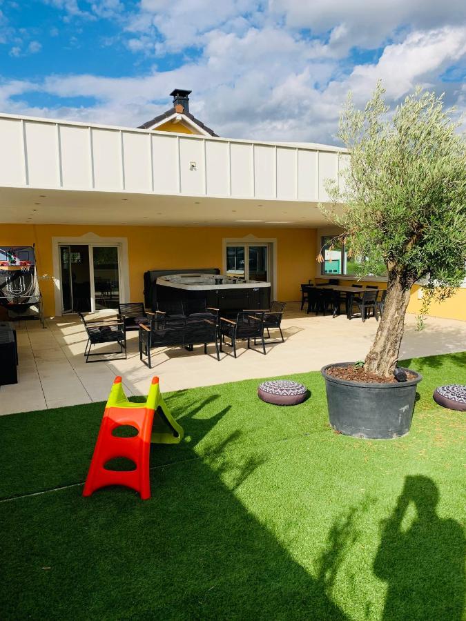 La Terrasse Du Parc Apartment Marckolsheim Bagian luar foto