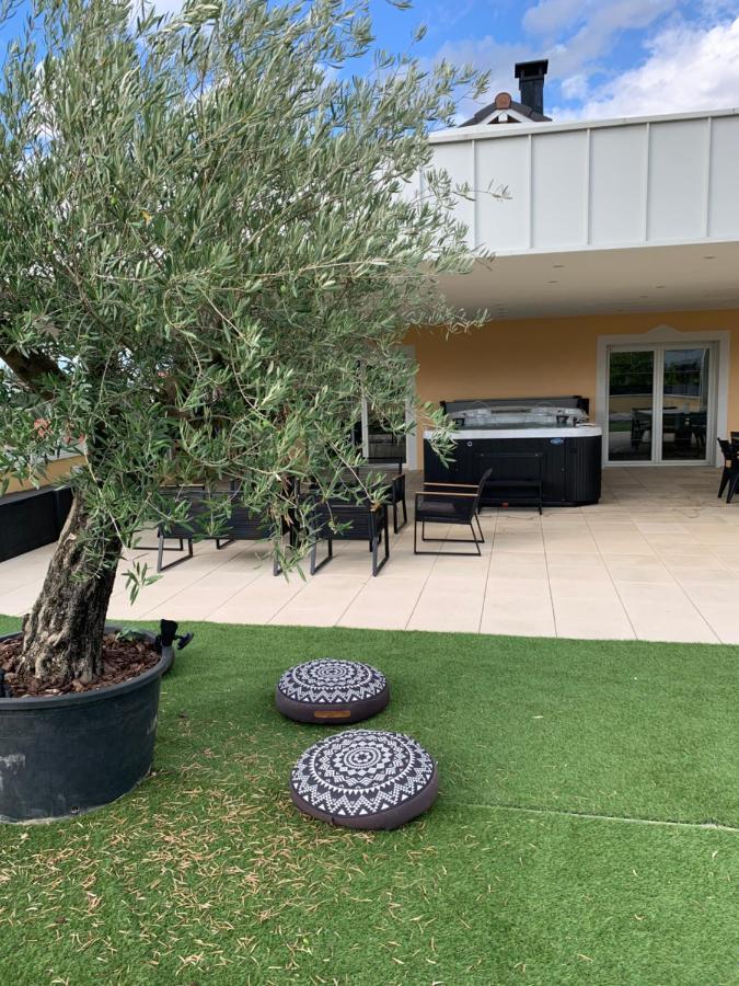 La Terrasse Du Parc Apartment Marckolsheim Bagian luar foto
