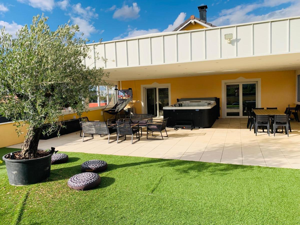 La Terrasse Du Parc Apartment Marckolsheim Bagian luar foto